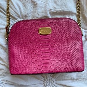 Michael Kors pink Crossbody bag